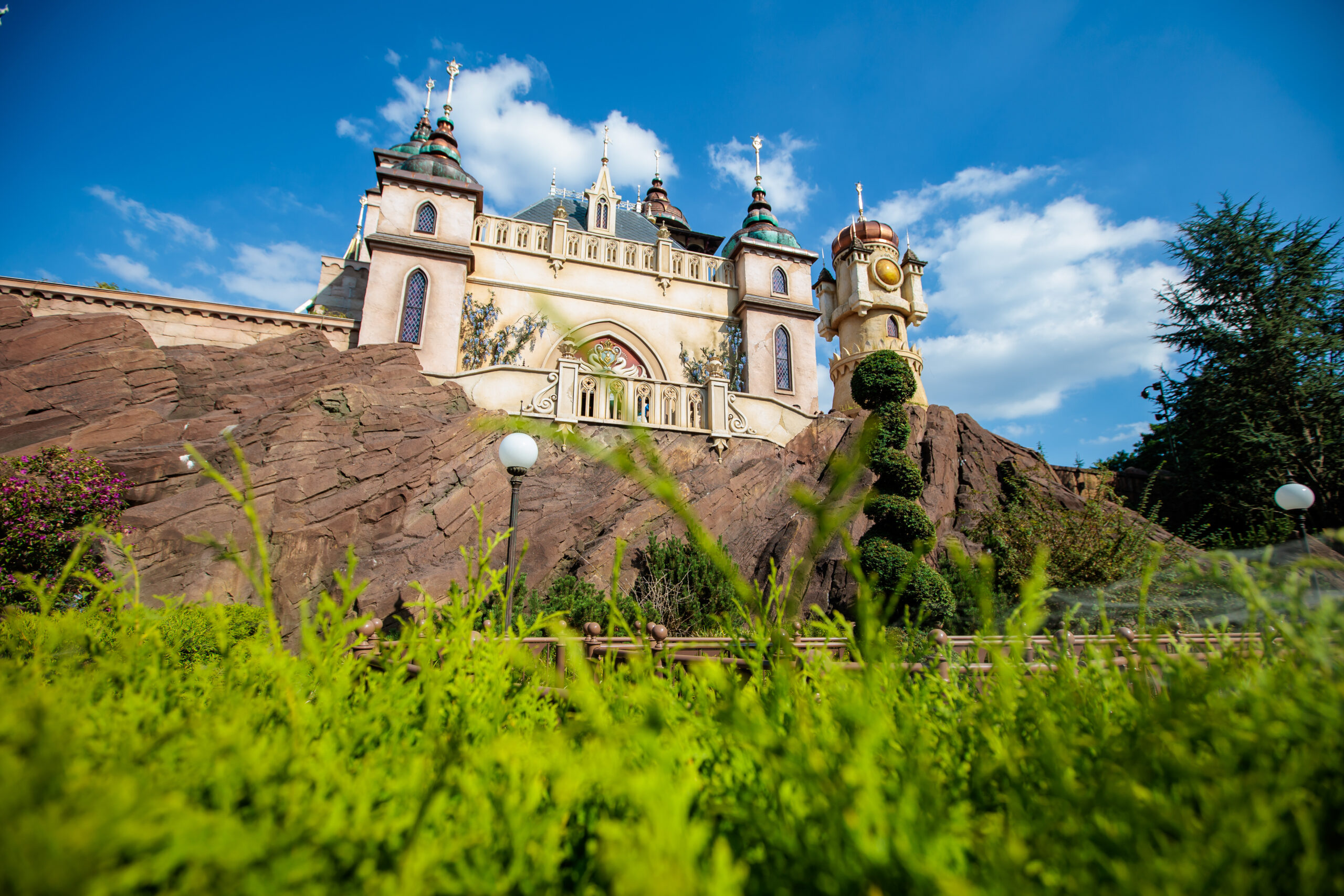 Vergnügungsparkführer Tickets Efteling