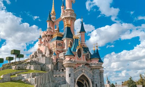 Disneyland Paris Kasteel