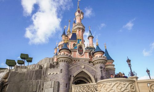 🇫🇷 DISNEYLAND PARIS_ Sleeping Beauty Castle _ Attraction Walkthrough 4K 1-37 screenshot
